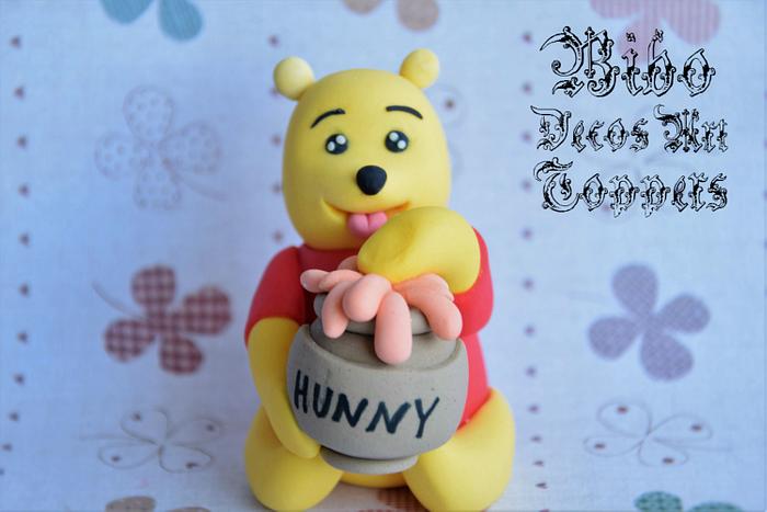 Winnie the Pooh Fondant Topper