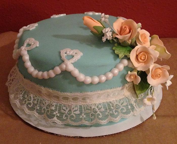 Regal Mother's Day Cake
