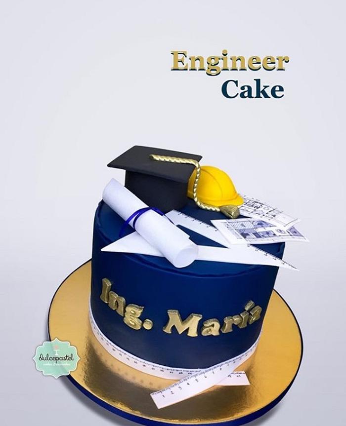 TORTA INGENIERO MEDELLÍN - Decorated Cake by - CakesDecor