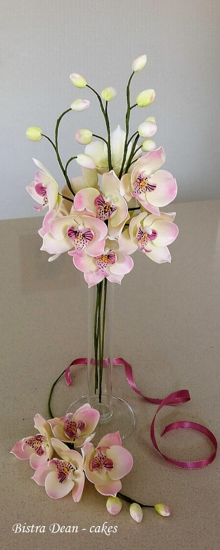 An orchid bouquet 