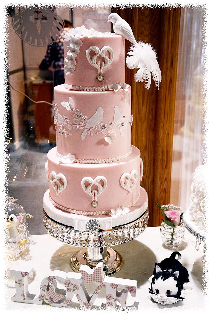 Wedding fair cake 