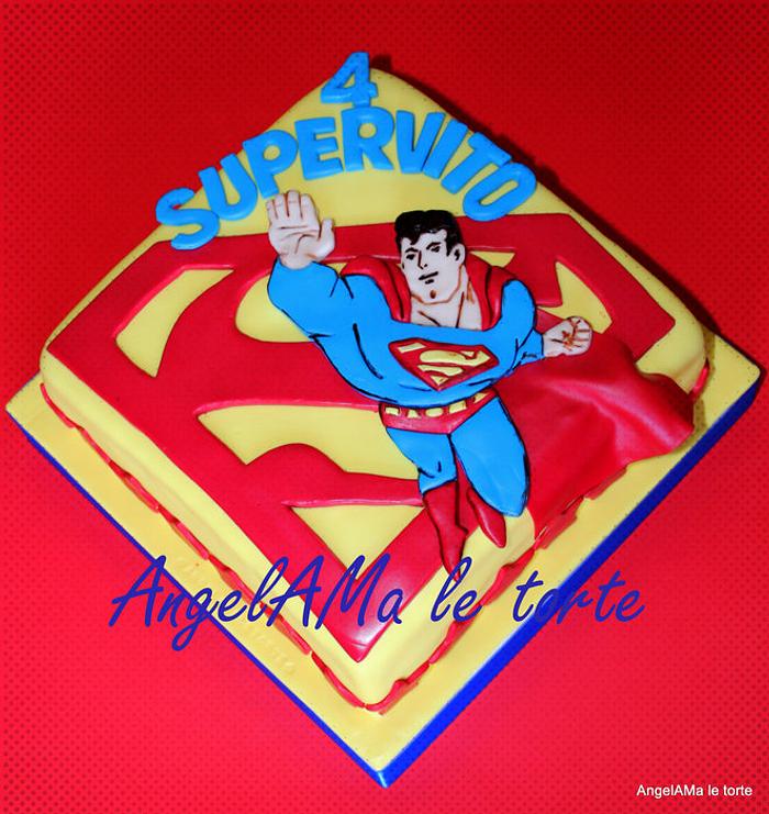 superman cake