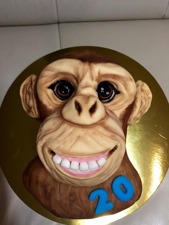 monkey cake