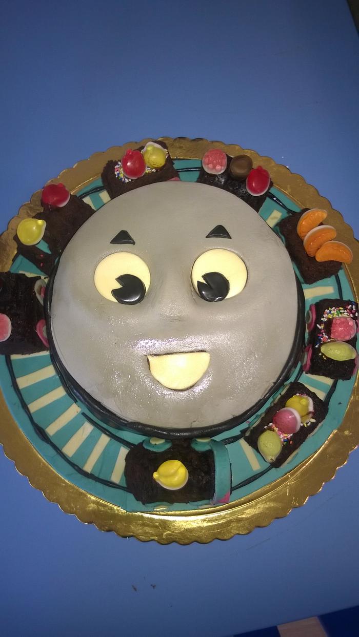 thomas birthday cake