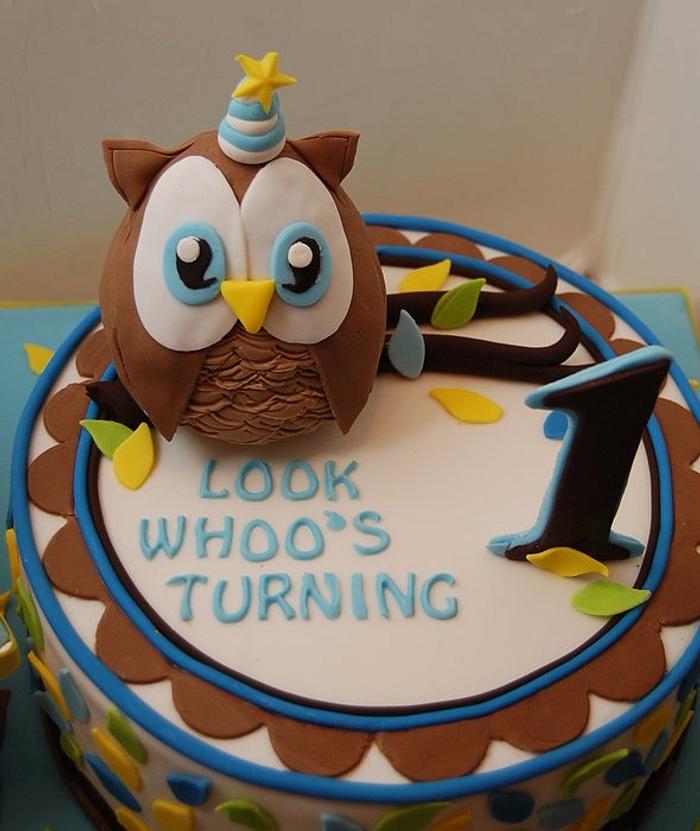 Look Whoo's Turning ONE! 