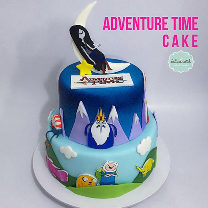Torta Hora Aventura - Adventura Time Cake