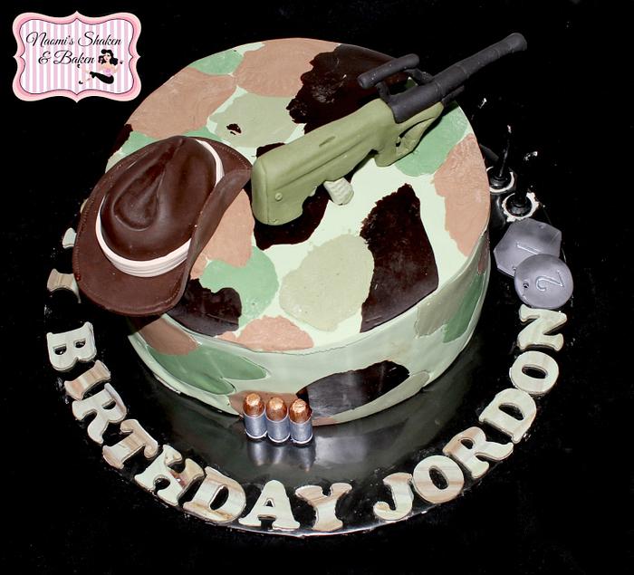 Australian Army cake