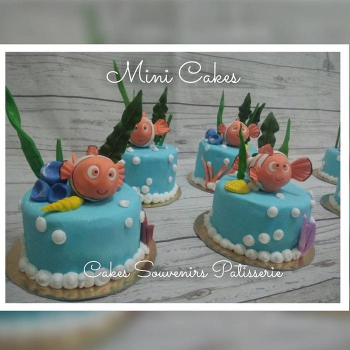 Nemo Mini Cakes