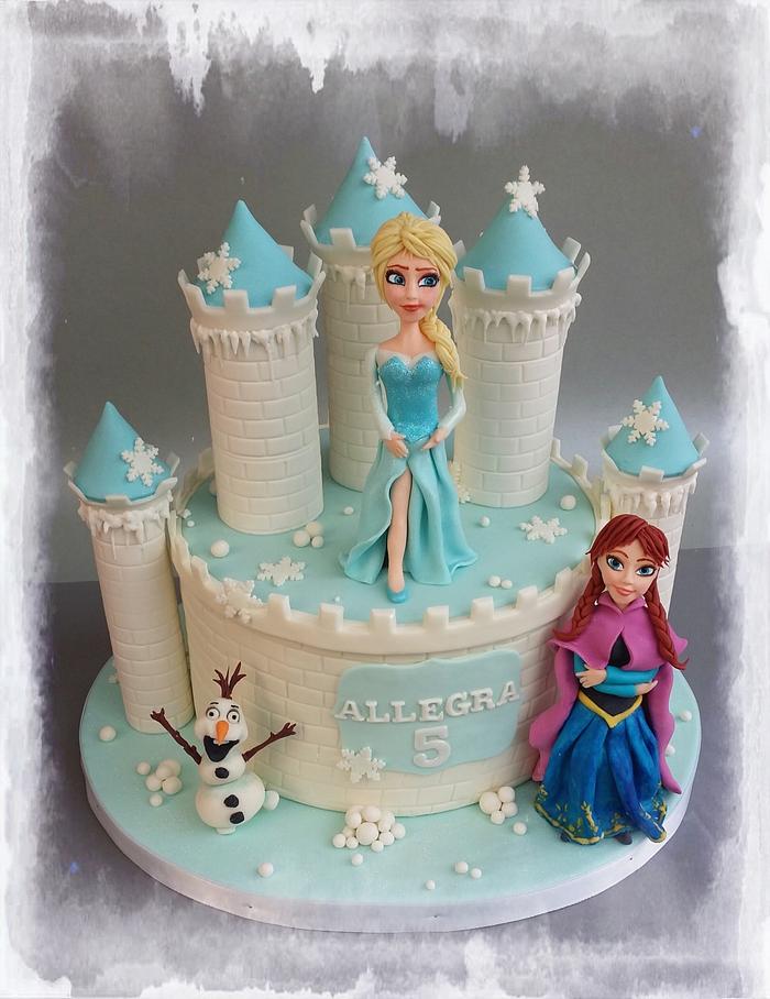 Frozen cake