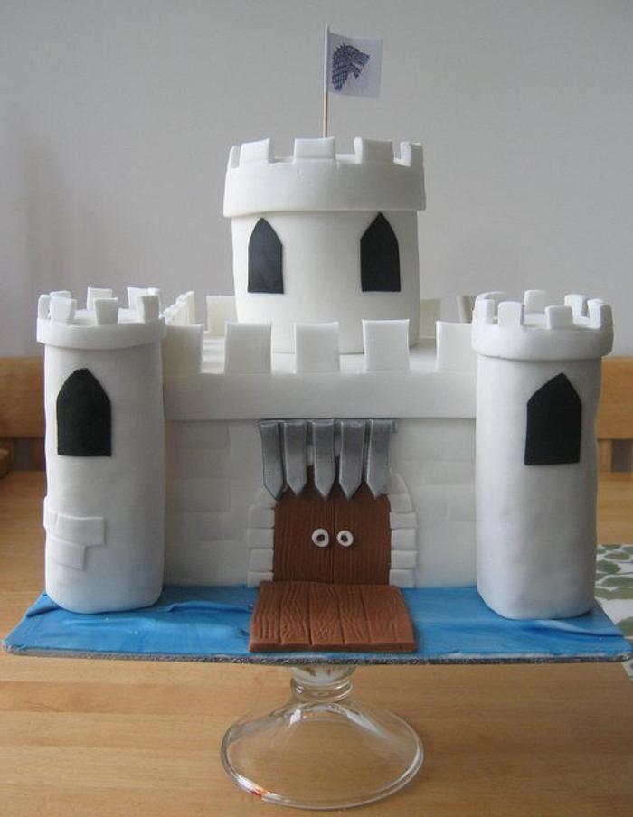 Castle cake