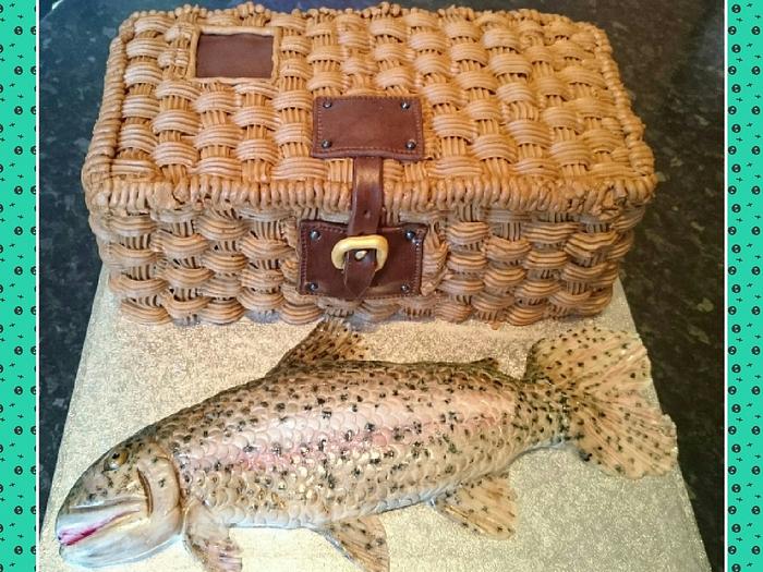 trout cake 
