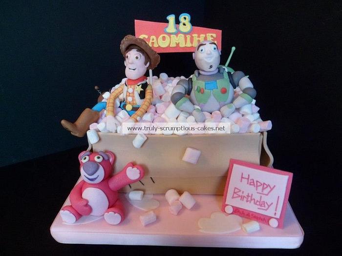 Toy Story 18th birthday cake