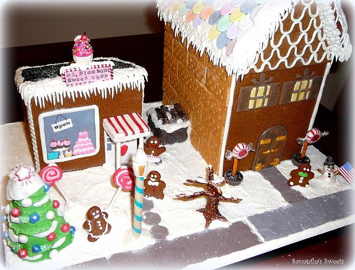 Welcome to Gingerbread Land