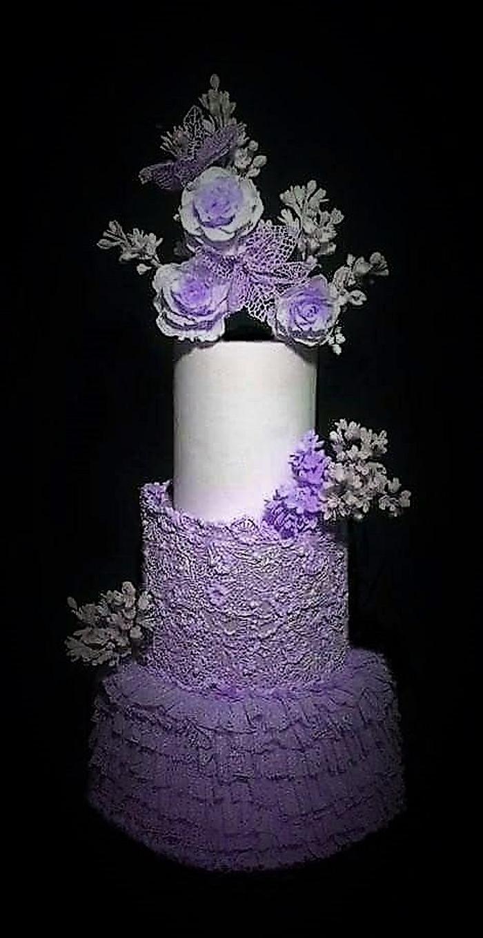 Purple cake 