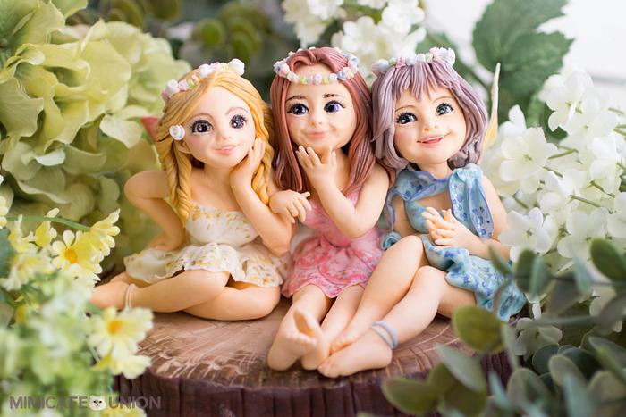 Away with the Fairies for the Irish Sugarcraft Show 2016