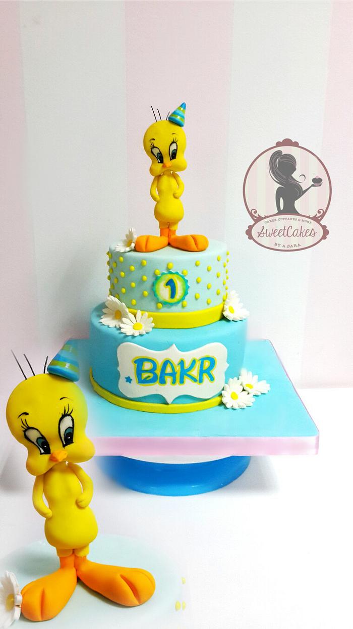 Tweety Cake - Cakes.pk