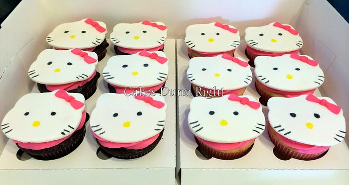 Kitty Cupcakes