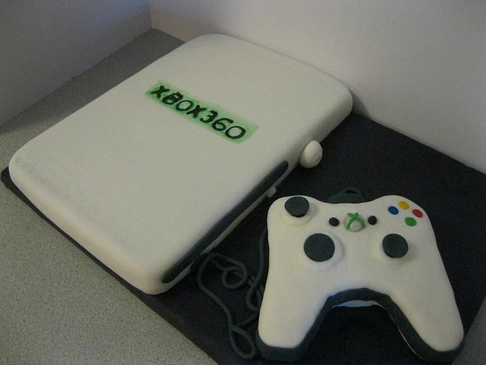 Video Gamers Cake