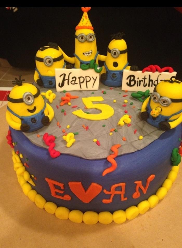 Minion birthday