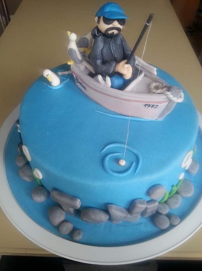 Fisherman cake