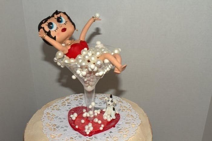 Betty Boop cake