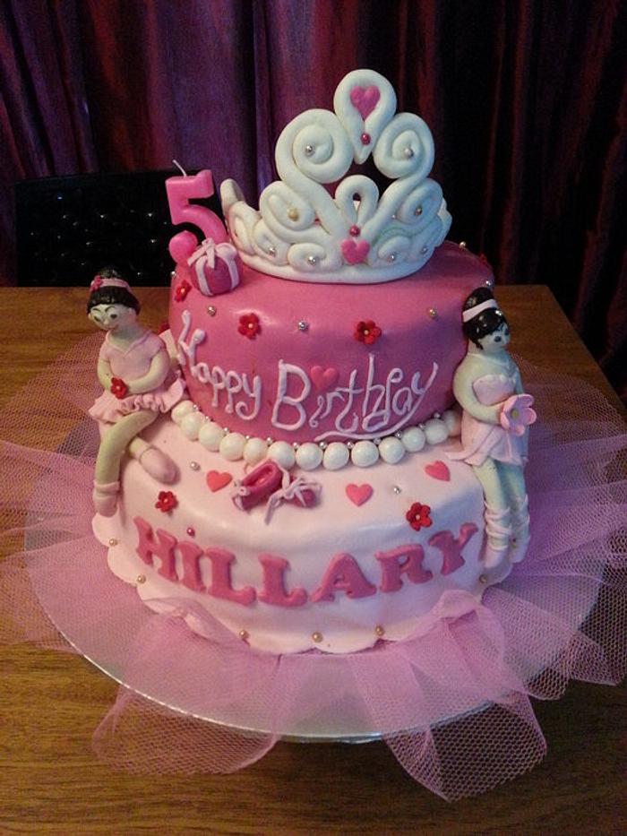 Ballerina Princess Cake