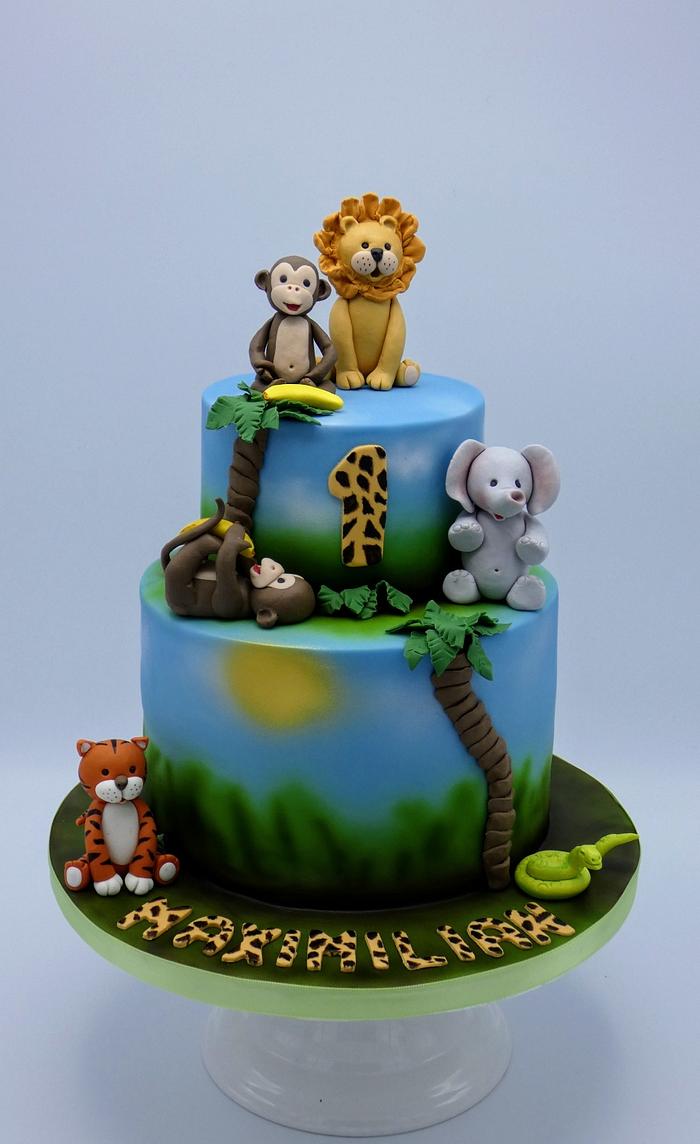 Jungle cake 