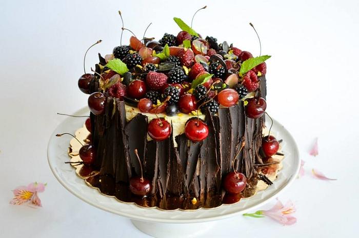 La foresta cake