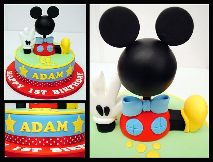 Mickey Mouse Clubhouse cake by Sweet Temptations Cakes