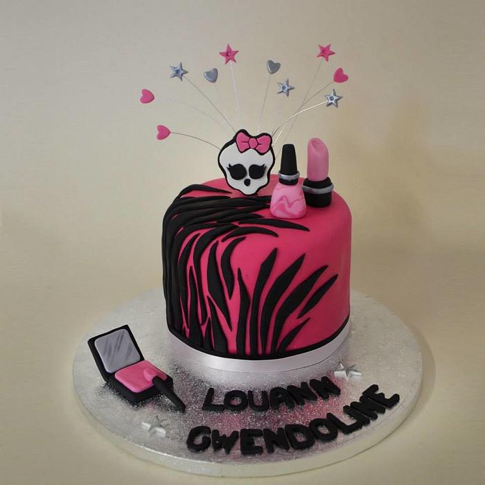 Monster Hight Birthday Cake