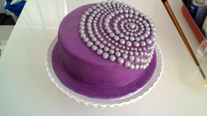 elegant cake.
