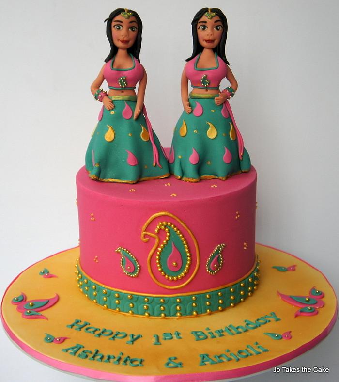 Twin Indian Princesses