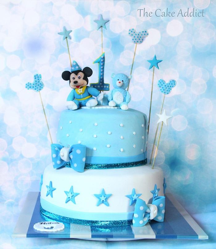 Baby mickey party