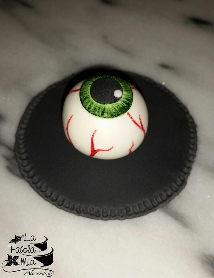 Halloween Cupcakes Toppers 