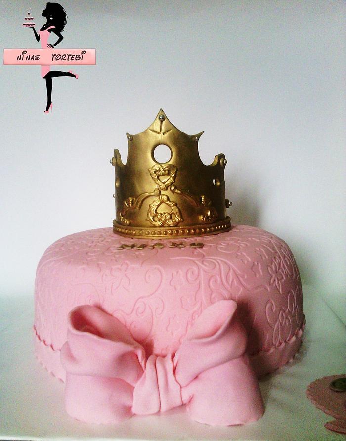 Princess cake from Georgia :)