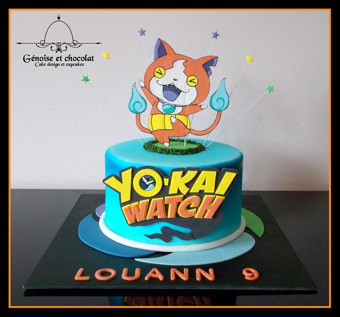 Yo-kai watch cake (Jibanyan)