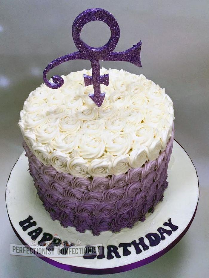 Deirdre - Ombre Birthday Cake