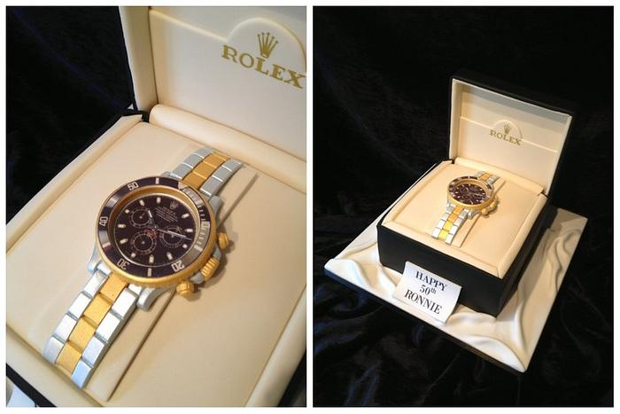 The Rolex Watch