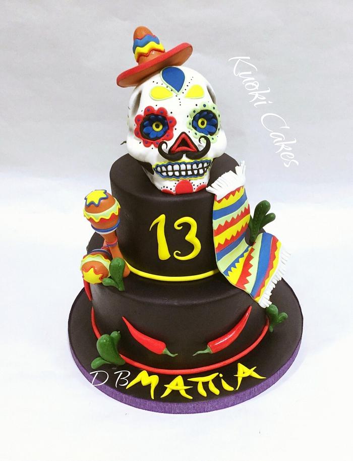 Mexico cake 