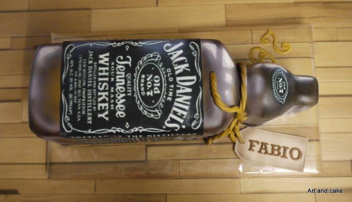 Jack Daniel's cake