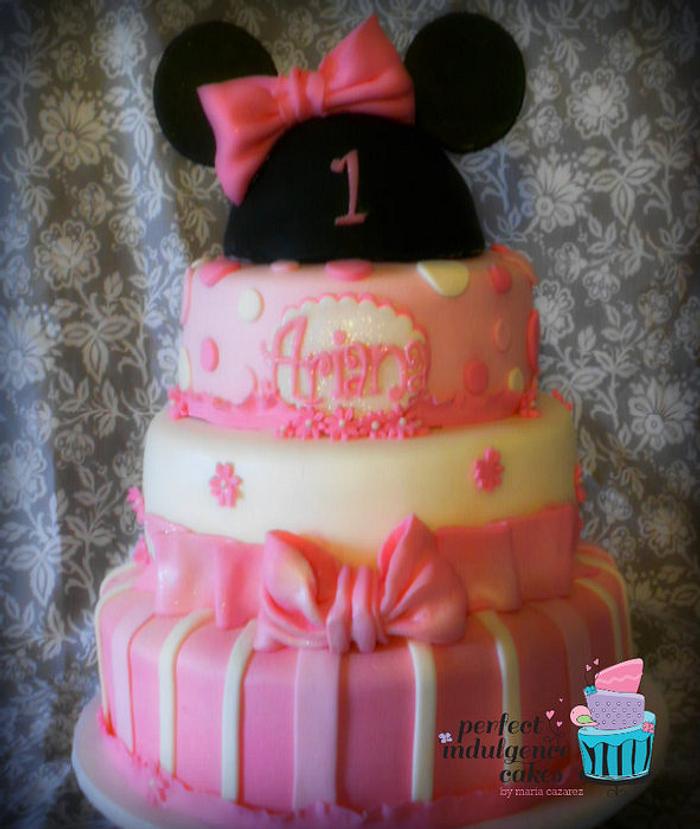 Minnie Mouse for Ariana