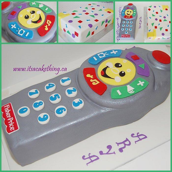Remote Control Toy Replica Cake 
