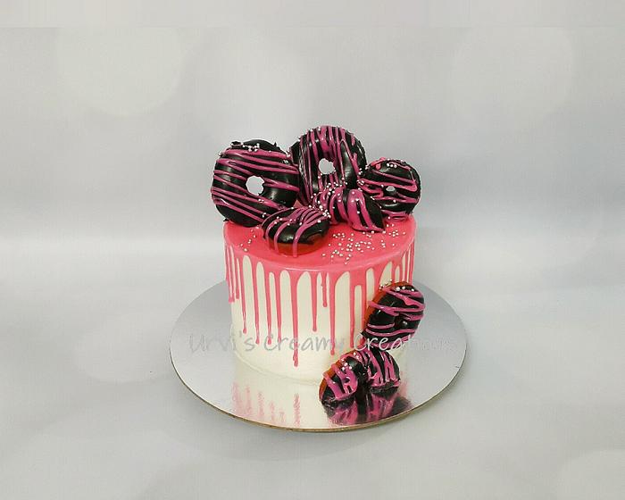 Cake for Donut lover