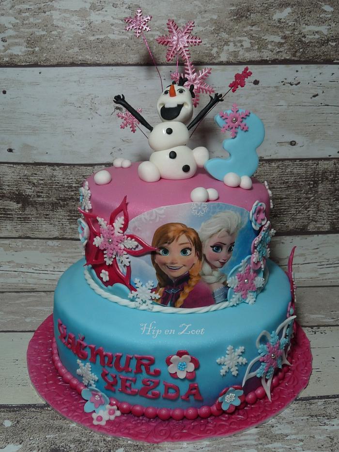 Another frozen cake