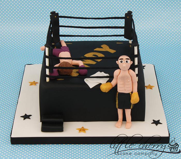 Thai Kickboxing Cake