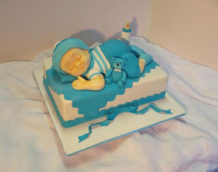 Babyshower cake 
