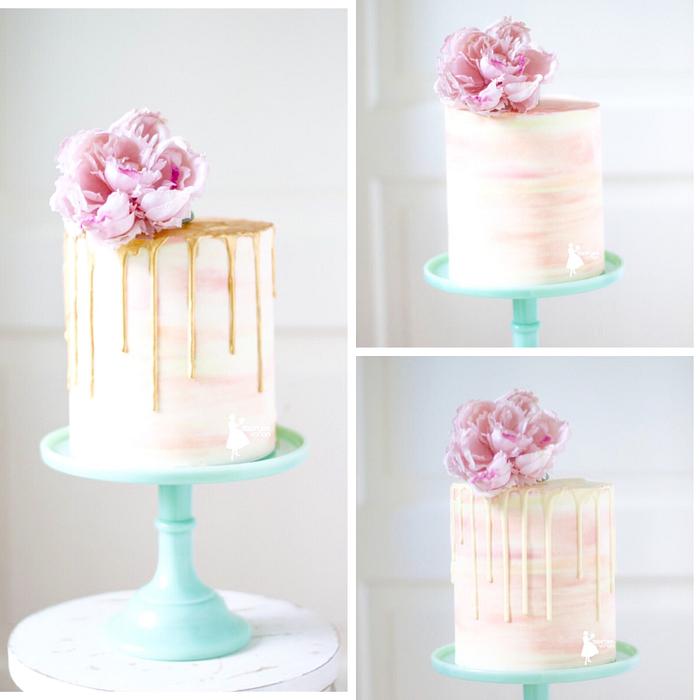 One cake: 3 ways