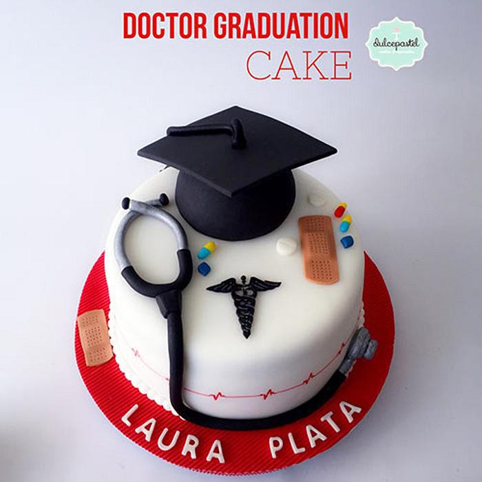 Torta Graduación Médico