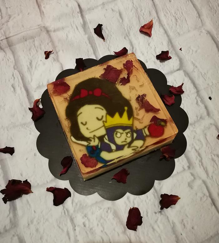 Snow White - Cheesecake Art
