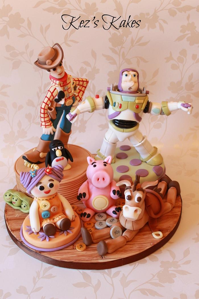 Toy Story Cake Toppers